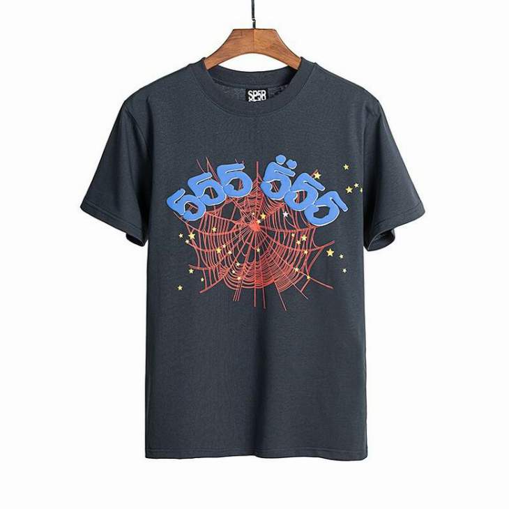 Picture of Sp5der T Shirts Short _SKUSp5derS-XLsct25021869